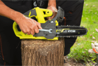 Ryobi ONE+ RY18CS20A-0 Akkumulátoros Láncfűrész 18V (Akku és töltő nélkül)