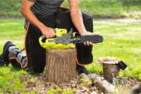 Ryobi ONE+ RY18CS20A-0 Akkumulátoros Láncfűrész 18V (Akku és töltő nélkül)