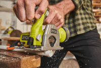 Ryobi ONE+ R18MMS-0 Akkus Multidaraboló Körfűrész Ø85mm 18V (Akku és töltő nélkül)