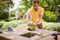 Ryobi ONE+ R18MMS-0 Akkus Multidaraboló Körfűrész Ø85mm 18V (Akku és töltő nélkül)