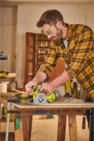 Ryobi ONE+ R18MMS-0 Akkus Multidaraboló Körfűrész Ø85mm 18V (Akku és töltő nélkül)