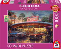 Schmidt Spiele 58637 Blend Cota American Diner 1000 darabos puzzle