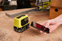 Ryobi ONE+ Bluetooth Box Mini Akkus Hordozható Bluetooth Hangszóró 18V 5W - Fekete/Zöld