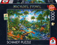 Schmidt Spiele 58611 Michael Fishel Paradicsomsziget 1000 darabos puzzle