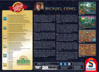 Schmidt Spiele 58611 Michael Fishel Paradicsomsziget 1000 darabos puzzle