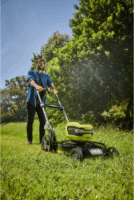 Ryobi MAX POWER RY36LMMX51A-140 Akkus Elektromos Mulcsozó Fűnyíró 36V