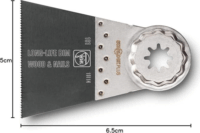 Fein SLP E-Cut LL BIM 50x65 VE10 Multivágó fűrészlap készlet 50x65 mm (10db/csomag)