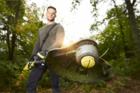 Ryobi MAX POWER RY36ELTX33A-0 Akkumulátoros Szegélynyíró 36V (Akku és töltő nélkül)