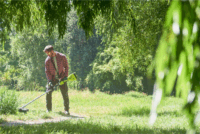 Ryobi MAX POWER RY36ELTX33A-0 Akkumulátoros Szegélynyíró 36V (Akku és töltő nélkül)