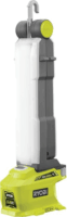 Ryobi ONE+ R18ALF-0 Akkus Összecsukható Kézi LED Munkalámpa 850 lumen 18V - Szürke/Zöld (Akku és töltő nélkül)