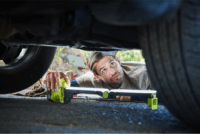 Ryobi ONE+ R18ALF-0 Akkus Összecsukható Kézi LED Munkalámpa 850 lumen 18V - Szürke/Zöld (Akku és töltő nélkül)