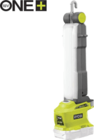 Ryobi ONE+ R18ALF-0 Akkus Összecsukható Kézi LED Munkalámpa 850 lumen 18V - Szürke/Zöld (Akku és töltő nélkül)