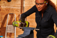 Ryobi ONE+ RCT18BL-0 Akkus Sarokcsiszoló Ø76mm 18V (Akku és töltő nélkül)