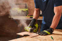 Ryobi ONE+ RCT18BL-0 Akkus Sarokcsiszoló Ø76mm 18V (Akku és töltő nélkül)