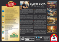 Schmidt Spiele 58639 Blend Cota Nyaraló 1000 darabos puzzle