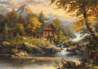 Schmidt Spiele 58639 Blend Cota Nyaraló 1000 darabos puzzle