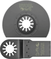 Ryobi RAK02MT Merülő/Szegmens fűrészlap készlet (2db)