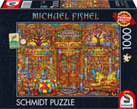 Schmidt Spiele 58614 Michael Fishel Üvegfigurák 1000 darabos puzzle