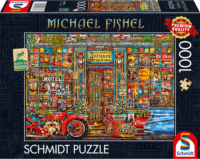 Schmidt Spiele 58613 Michael Fishel Eltűnt idők kincsei 1000 darabos puzzle