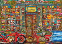 Schmidt Spiele 58613 Michael Fishel Eltűnt idők kincsei 1000 darabos puzzle