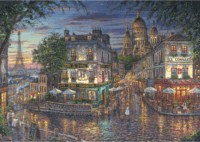 Schmidt Spiele 58645 Robert Finale Montmartre 1000 darabos puzzle