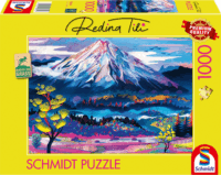 Schmidt Spiele 58644 Redina Tili A hegy nyugalma 1000 darabos puzzle