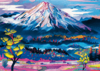 Schmidt Spiele 58644 Redina Tili A hegy nyugalma 1000 darabos puzzle