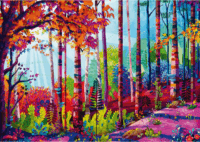 Schmidt Spiele 58643 Redina Tili Az erdő szívében 1000 darabos puzzle