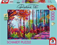 Schmidt Spiele 58643 Redina Tili Az erdő szívében 1000 darabos puzzle