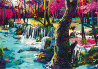 Schmidt Spiele 58642 Redina Tili A fantázia útja 1000 darabos puzzl