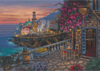 Schmidt Spiele 58648 Robert Finale Limoncelli Atrani 1000 darabos puzzle