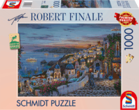 Schmidt Spiele 58647 Robert Finale Santorini naplemente 1000 darabos puzzle