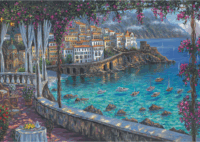 Schmidt Spiele 58646 Robert Finale Amalfi Part 1000 darabos puzzle