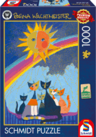 Schmidt Spiele 58657 Rosina Wachtmeister Aranyesőben 1000 darabos puzzle