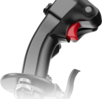 Moza Racing Flight MH16 Flightstick Bázis nélkül - Fekete