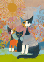 Schmidt Spiele 58662 Rosina Wachtmeister Arany nap alatt 1000 darabos puzzle