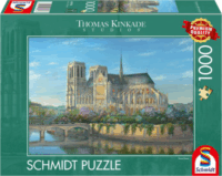 Schmidt Spiele 58796 Thomas Kinkade Studios Notre Dame 1000 darabos puzzle