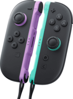 Nintendo Joy-Con Wireless Gamepad Nintendo Switch 2 konzolhoz - Lila/Zöld