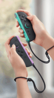 Nintendo Joy-Con Wireless Gamepad Nintendo Switch 2 konzolhoz - Lila/Zöld