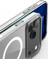 Nevox StyleShell SHOCKFlex Apple iPhone 17 Pro Telefon tok - Átlátszó