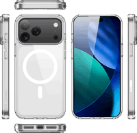 Nevox StyleShell SHOCKFlex Apple iPhone 17 Pro Telefon tok - Átlátszó