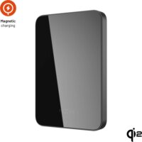 FIXED MagZen 5 Oi2 Magsafe Powerbank 5000mAh 20W - Fekete