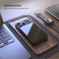 FIXED MagZen 5 Oi2 Magsafe Powerbank 5000mAh 20W - Fekete