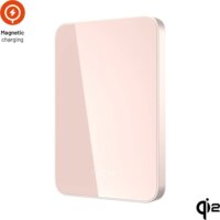 FIXED MagZen 5 Oi2 Magsafe Powerbank 5000mAh 20W - Rózsaszín