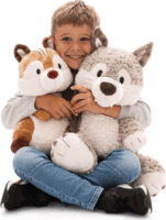 Nici Green Jojo a csíkos mókus plüssfigura 27 cm