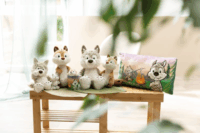 Nici Green Jojo a csíkos mókus plüssfigura 27 cm