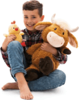 Nici Green Eggwina a tyúkocska plüssfigura 20 cm