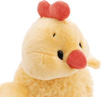 Nici Green Eggwina a tyúkocska plüssfigura 20 cm