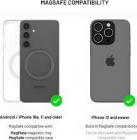 FIXED MagZen 5 Oi2 Magsafe Powerbank Állvánnyal 5000mAh 20W - Szürke