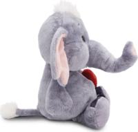 Nici Szürke Elefánt mágneses szívvel plüssfigura 32cm